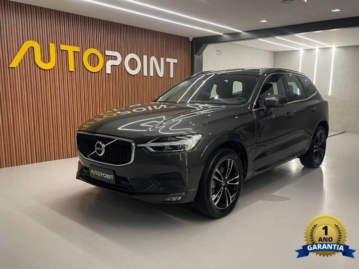 Volvo Xc60 2.0 T5 MOMENTUM GASOLINA 4P AUTOMÁTICO 2020