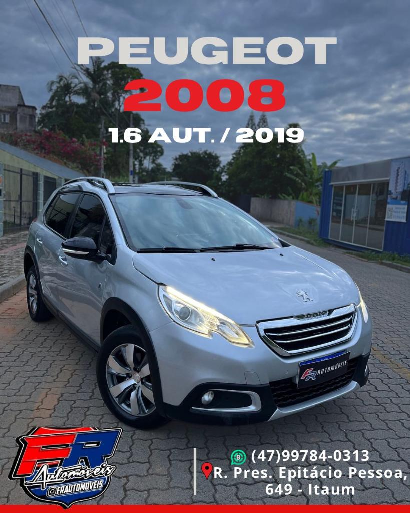 Peugeot 2008 1.6 16V FLEX CROSSWAY 4P AUTOMÁTICO 2019
