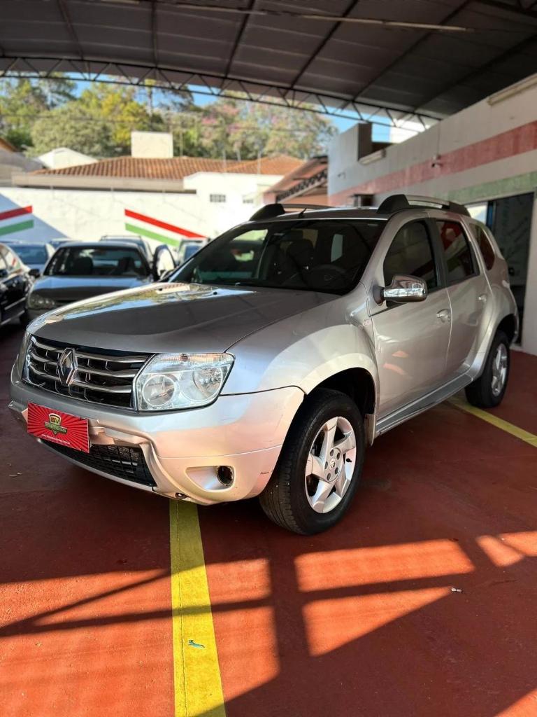 Renault Duster 2.0 16v Hi Flex Dynamique Auto - Automática
