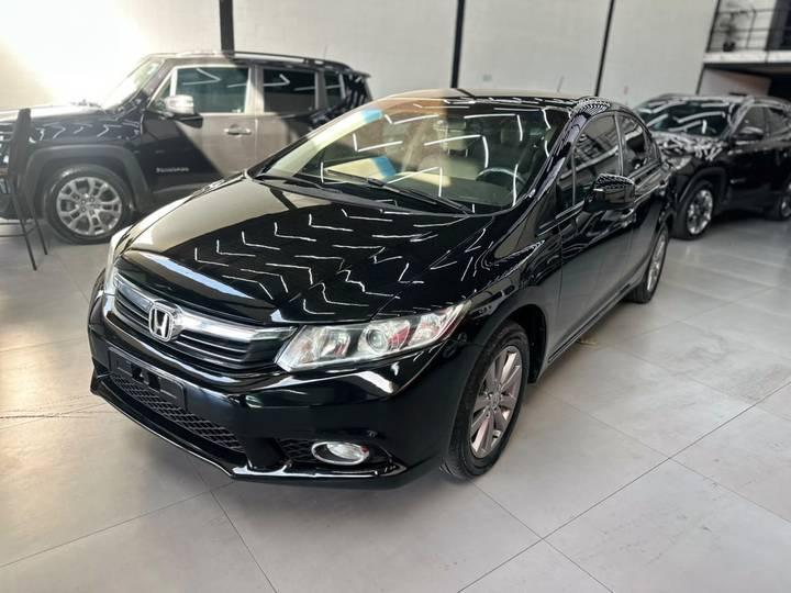 Honda Civic Civic Sedan LXS 1.8/1.8 Flex 16V Aut. 4p 2013