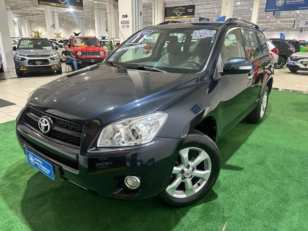 Toyota Rav4 RAV4 2.4 4x2 16V 170cv Aut. 2011