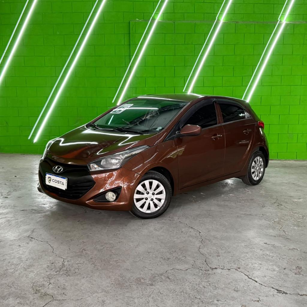 Hyundai Hb20 1.6 PREMIUM 16V FLEX 4P AUTOMÁTICO 2013