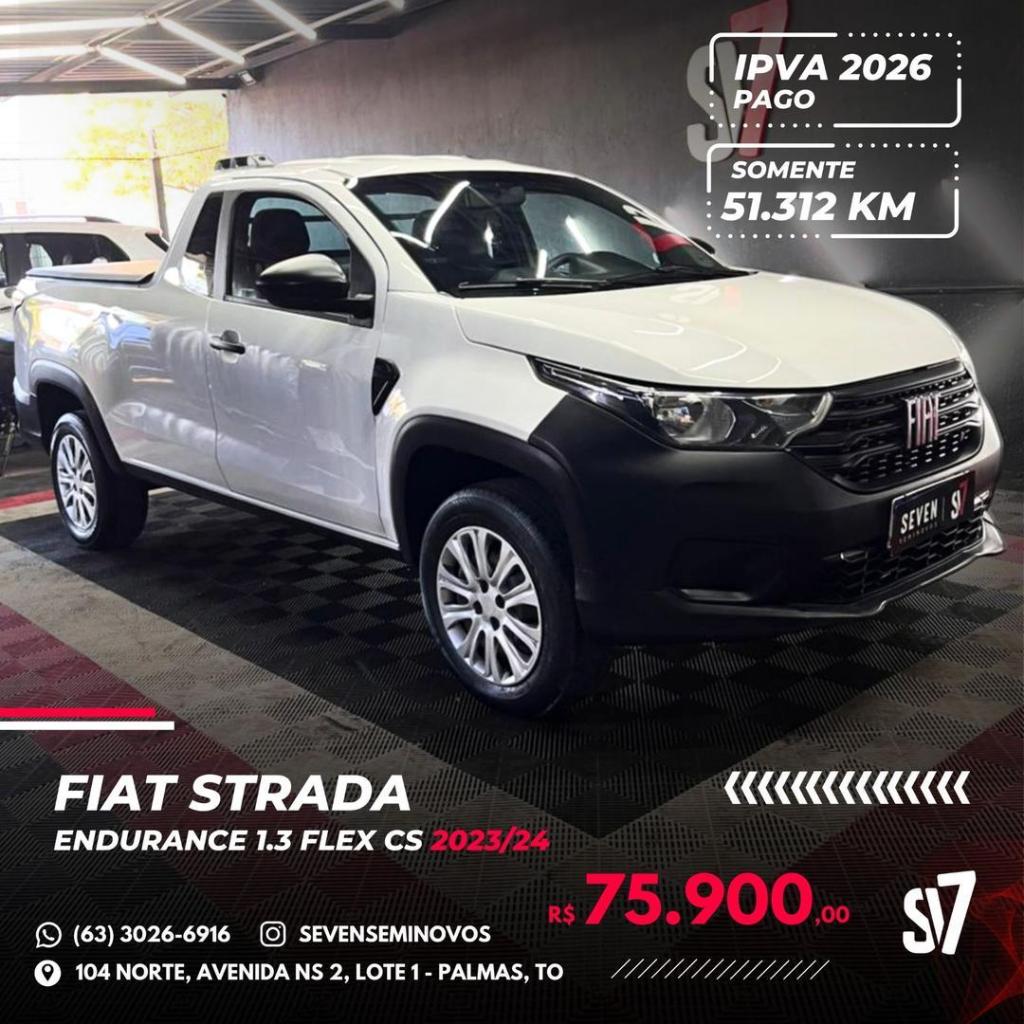 Fiat Strada Strada Endurance 1.3 Flex 8V CS Plus 2024