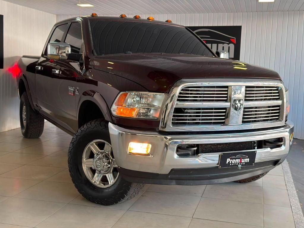 Ram 2500 2500 LARAMIE  6.7 TDI  CD 4x4 Diesel 2012
