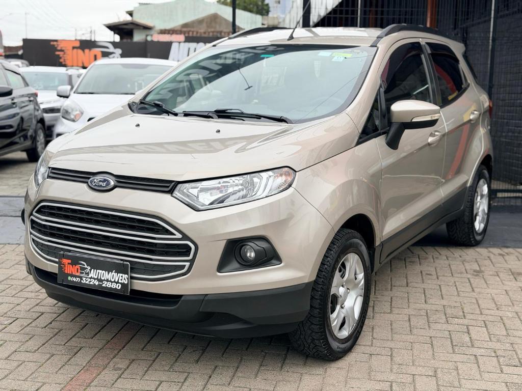 Ford Ecosport SE 1.6 POWERSHIFT FLEX 2017