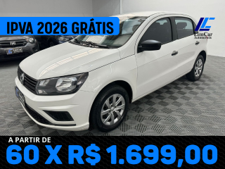 Foto do veículo Volkswagen Gol 1.0 Flex 12v 5p