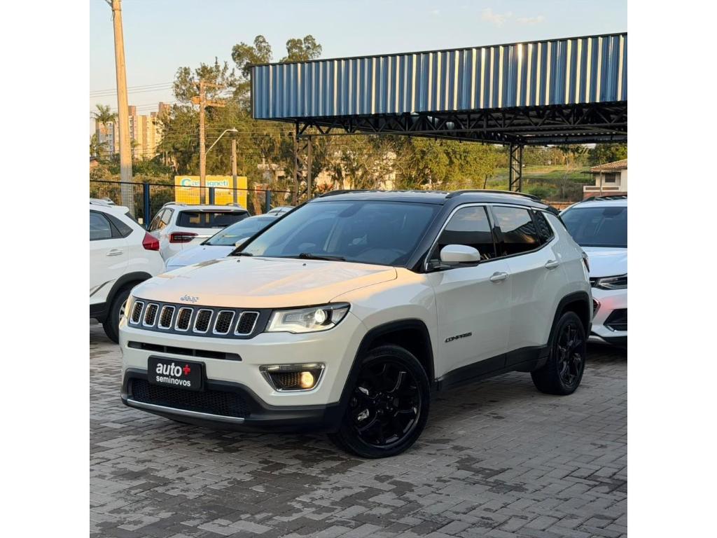 Jeep Compass COMPASS LIMITED 2.0 4x2 Flex 16V Aut. 2018