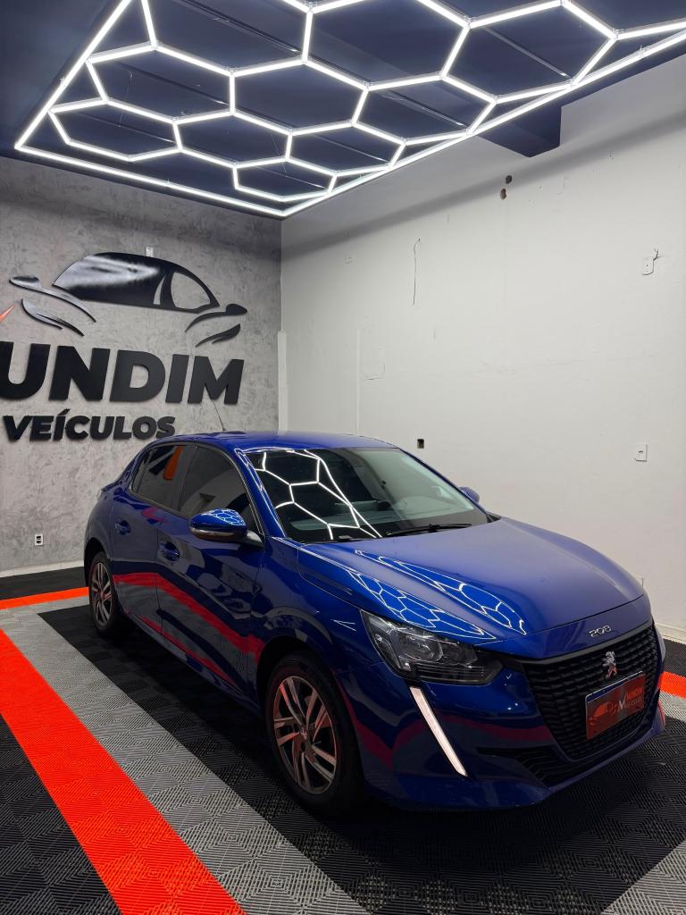 Peugeot 208 1.6 ALLURE 16V FLEX 4P AUTOMÁTICO 2022