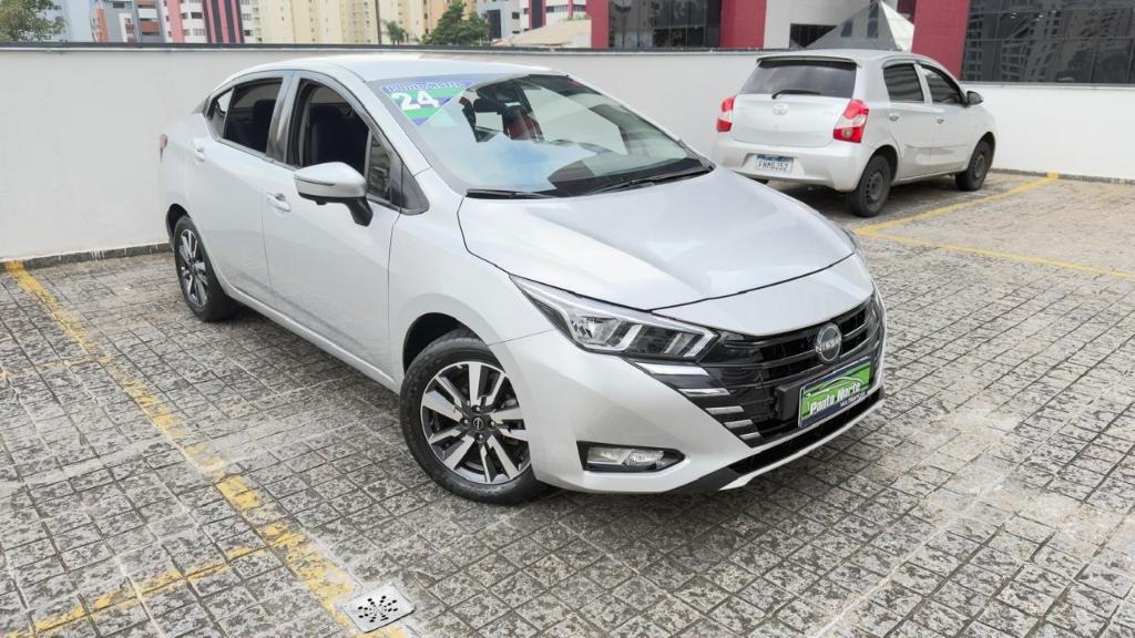 Nissan Versa VERSA Advance 1.6 16V Flex Aut. 2024