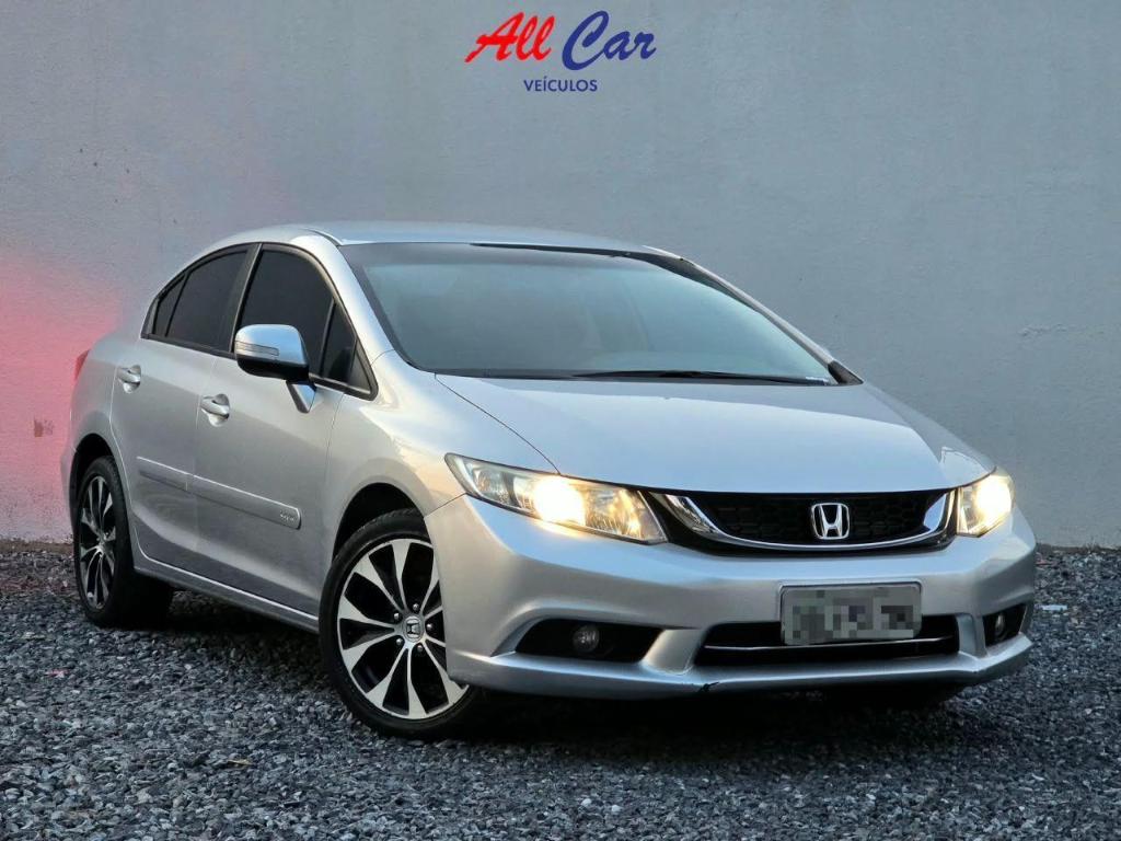 Honda Civic 2.0 I Vtec Flexone Lxr Auto 2015