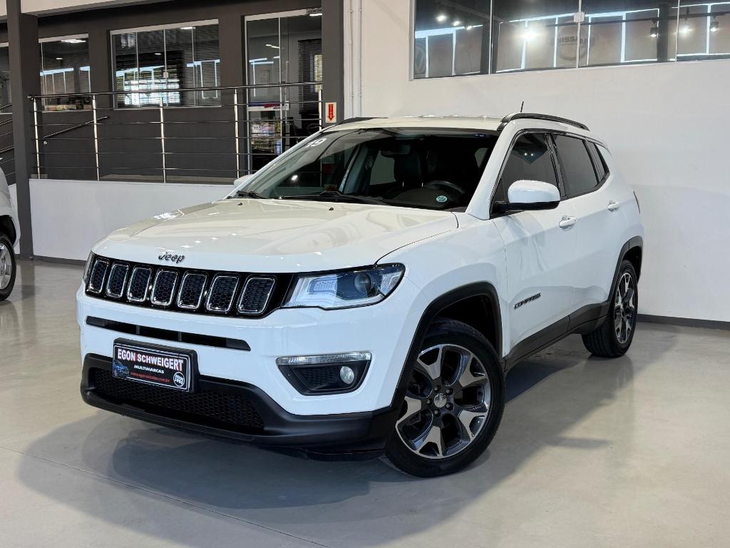Jeep Compass COMPASS LONGITUDE 2.0 4x4 Dies. 16V Aut. 2019