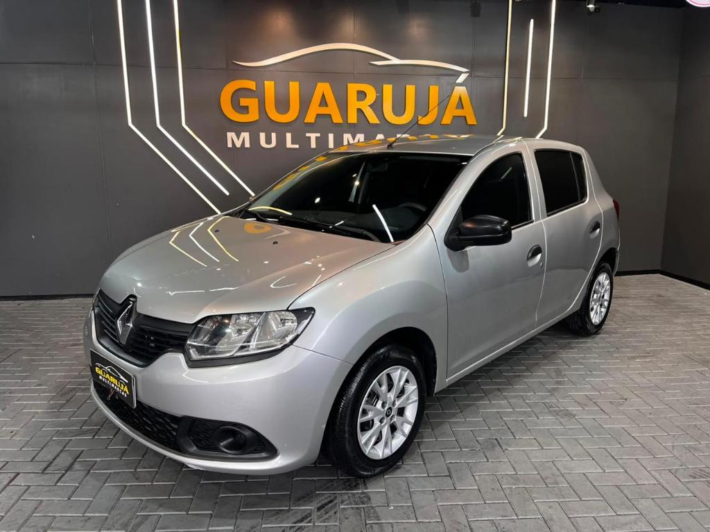 Renault Sandero SANDERO Authentique Flex 1.0 12V 5p 2017