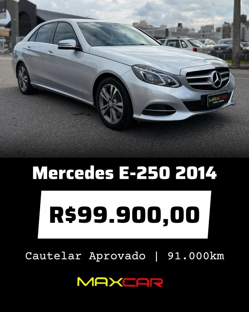 Mercedes-Benz E 250 2.0 Cgi Turbo E 250 Avantgarde Auto 2014