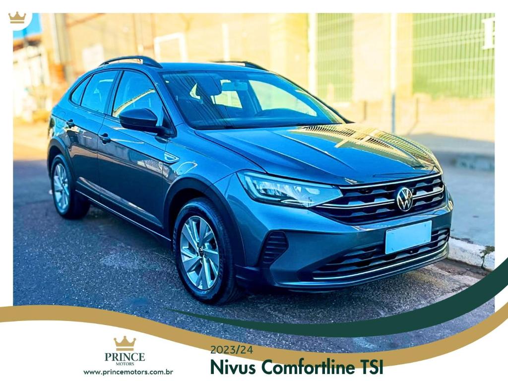 Volkswagen Nivus Nivus Comfortline 1.0 200 TSI Flex Aut. 2024