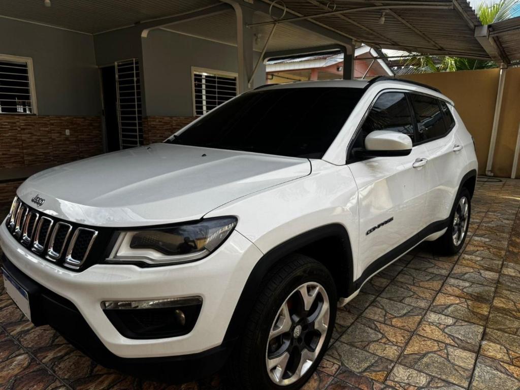 Jeep Compass COMPASS LONGITUDE 2.0 4x4 Dies. 16V Aut. 2019