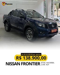 Foto do veículo Nissan Frontier 2.3 Cd Attack Auto 4wd