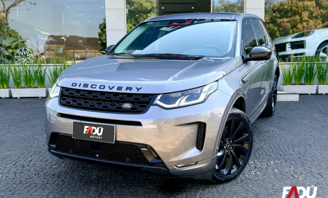 Land Rover Discovery Sport 2.0 Td4 R Dynamic Se Auto 4wd 2021