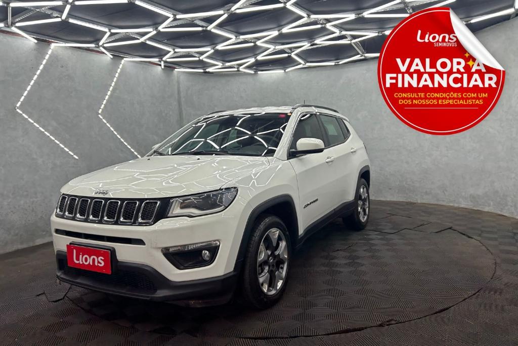 Jeep Compass 2.0 16V DIESEL LONGITUDE 4X4 AUTOMÁTICO 2020