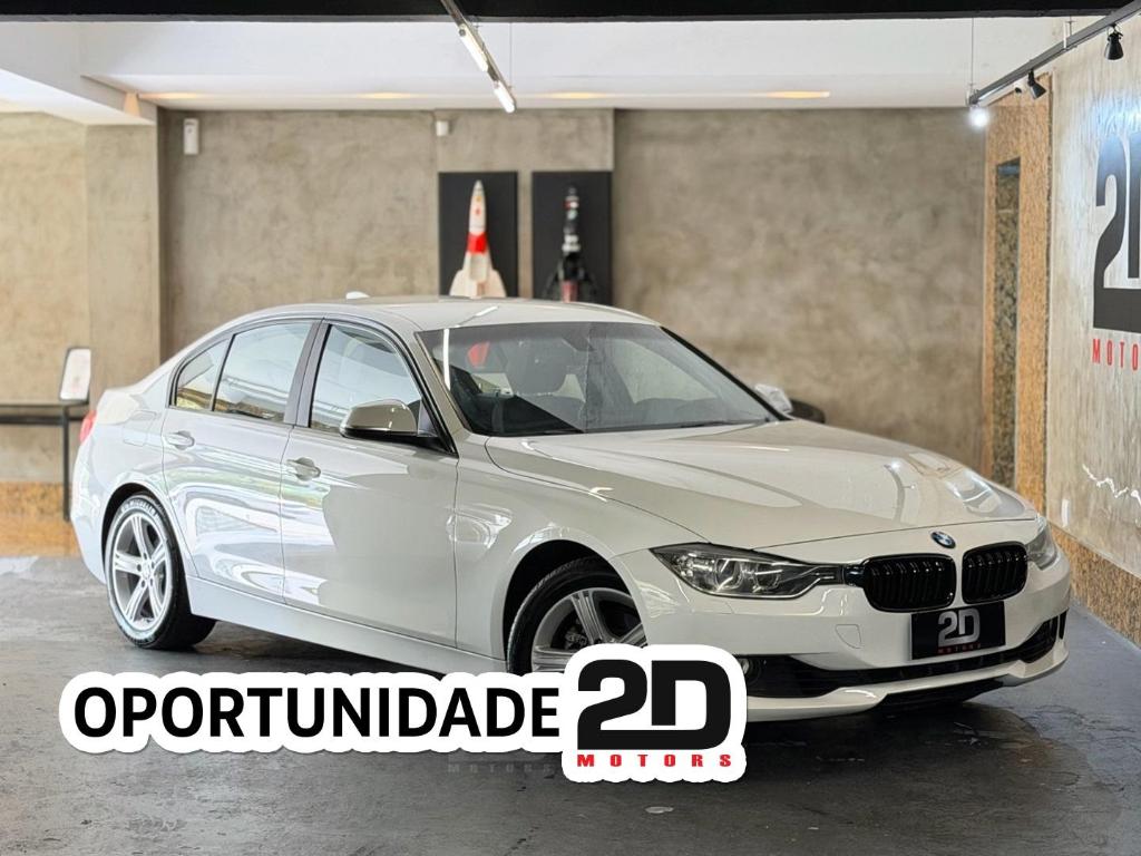 BMW 320Ia 2.0 TURBO/ACTIVEFLEX 16V/GP 4P 2015