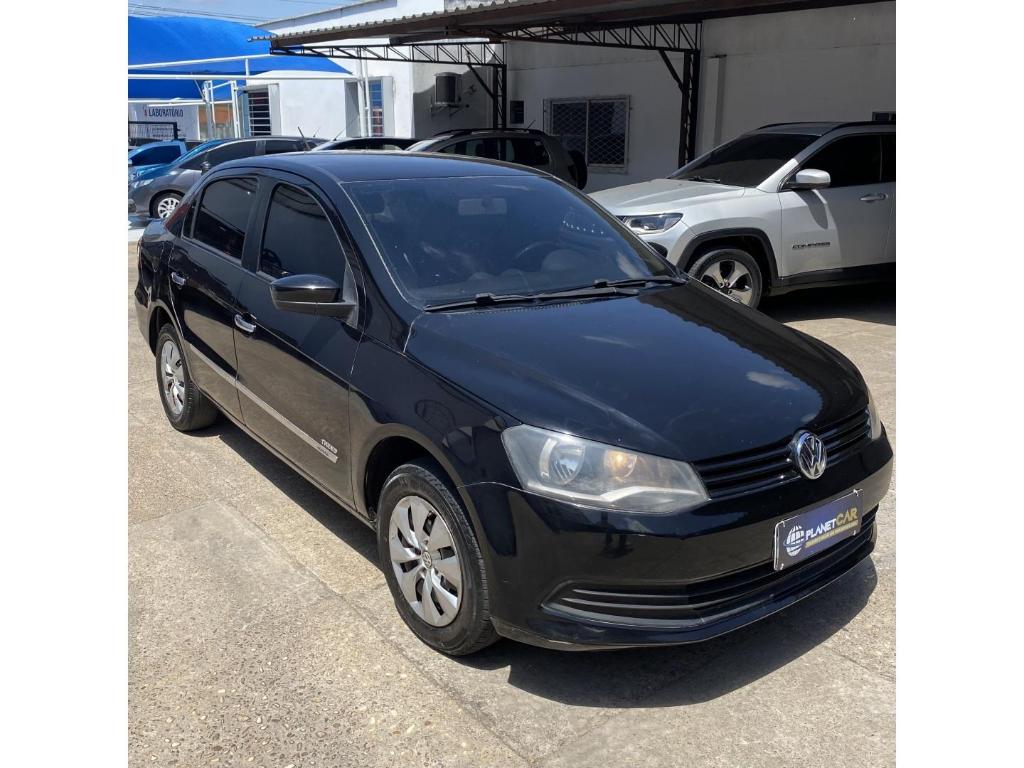 Volkswagen Voyage 1.0 Tec Total Flex 2014