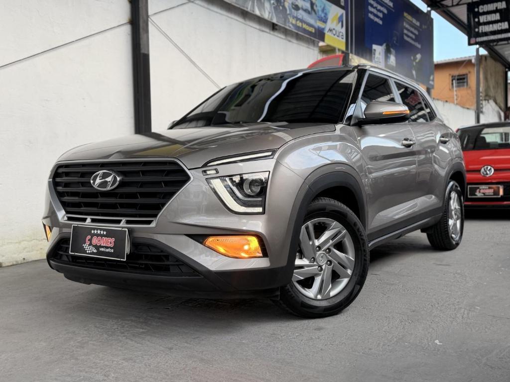 Hyundai Creta Creta Comfort 1.0 TB 12V Flex Aut. 2023