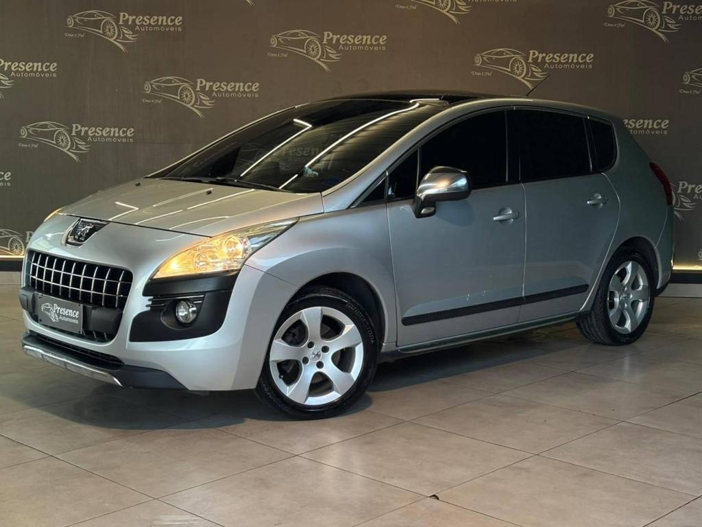Peugeot 3008 3008 Griffe 1.6 Turbo 16V 5p Aut. 2012