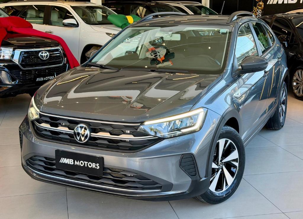 Volkswagen Nivus Nivus Comfortline 1.0 200 TSI Flex Aut. 2021