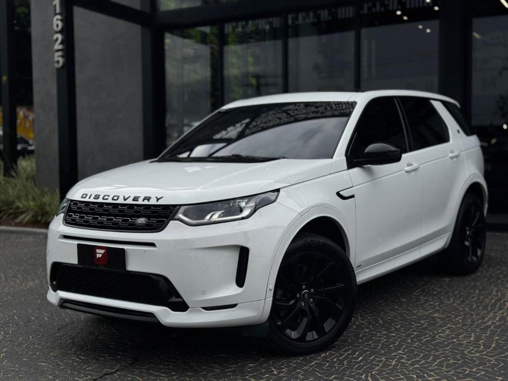 Land Rover Discovery 2020