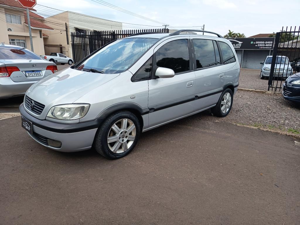 Chevrolet Zafira ZAFIRA 2.0/ CD 2.0  8V  MPFI 5P MEC. 2002