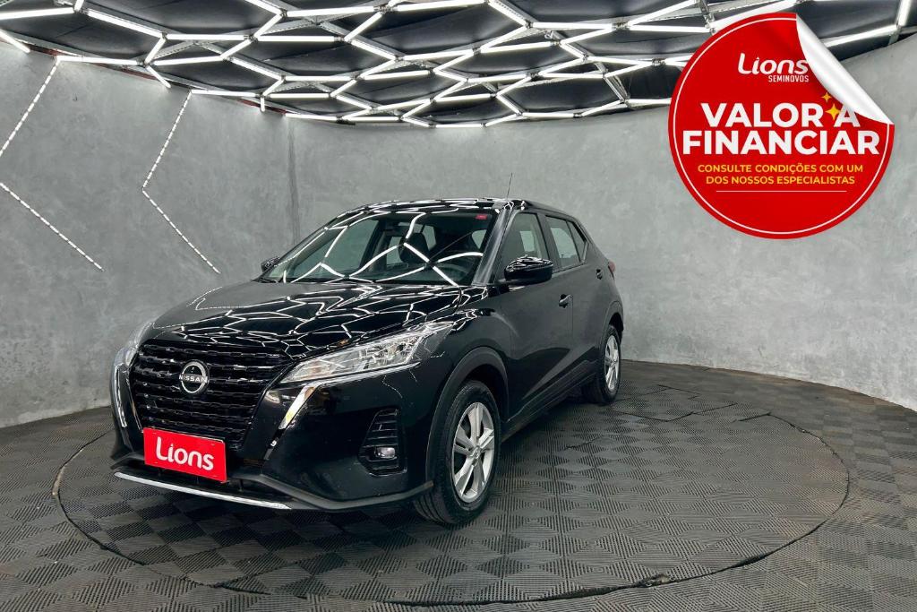 Nissan Kicks KICKS Active 1.6 16V Flex Aut. 2024