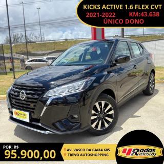 Foto do veículo Nissan Kicks 1.6 Active Cvt