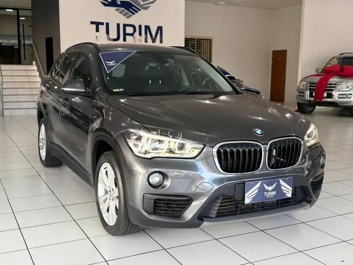 BMW X1 2.0 16V TURBO ACTIVEFLEX SDRIVE20I 4P AUTOMÁTICO 2017