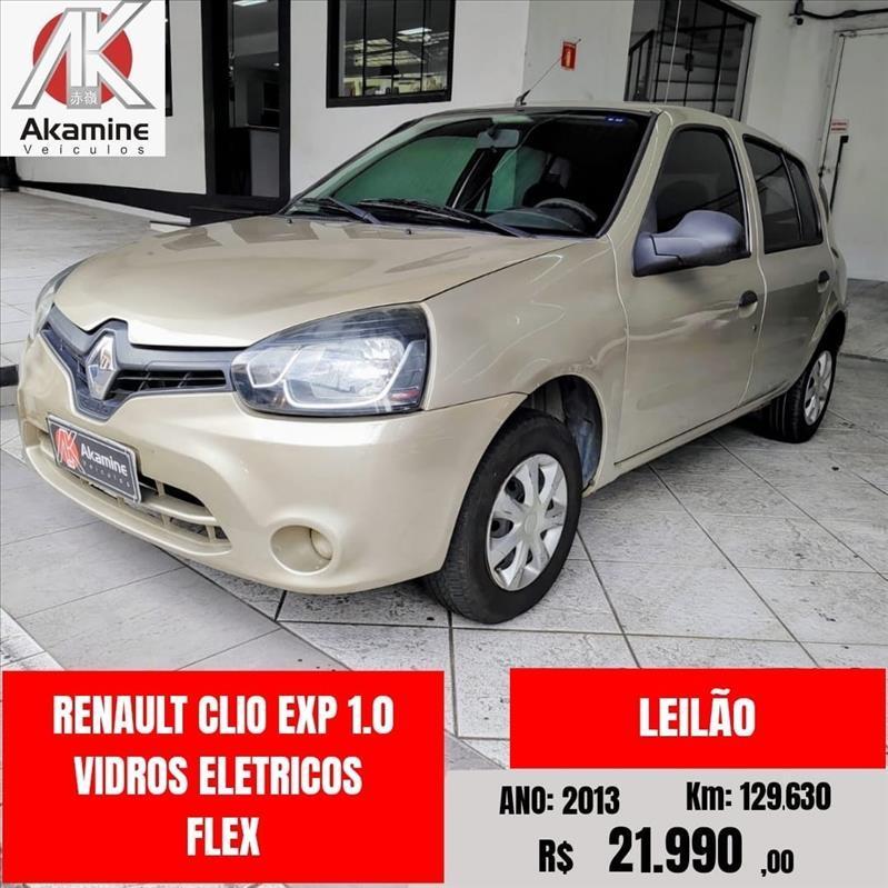 Renault Clio EXPRESSION 1.0 16V 2013