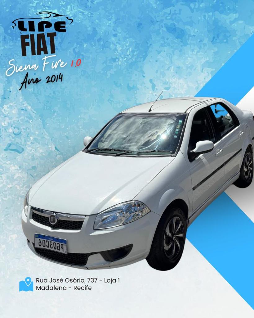 Fiat Siena EL 1.0 MPI FIRE FLEX 8V 4P 2014