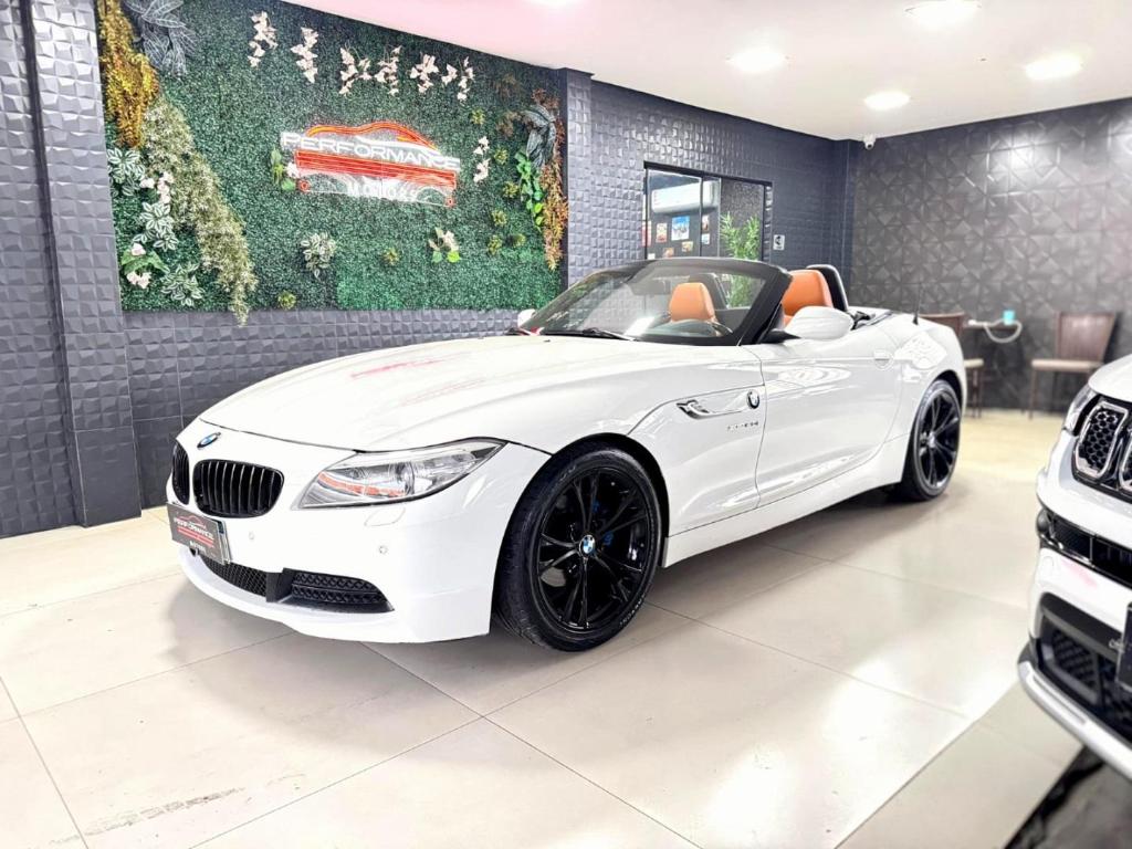 BMW Z4 2.0 16V TURBO GASOLINA SDRIVE20I AUTOMÁTICO 2015