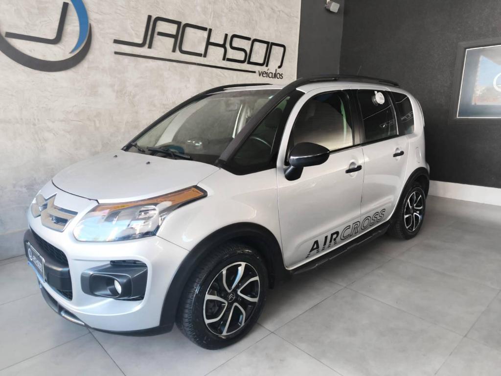 Citroën Aircross AIRCROSS TENDANCE 1.6 Flex 16V 5p Aut. 2015