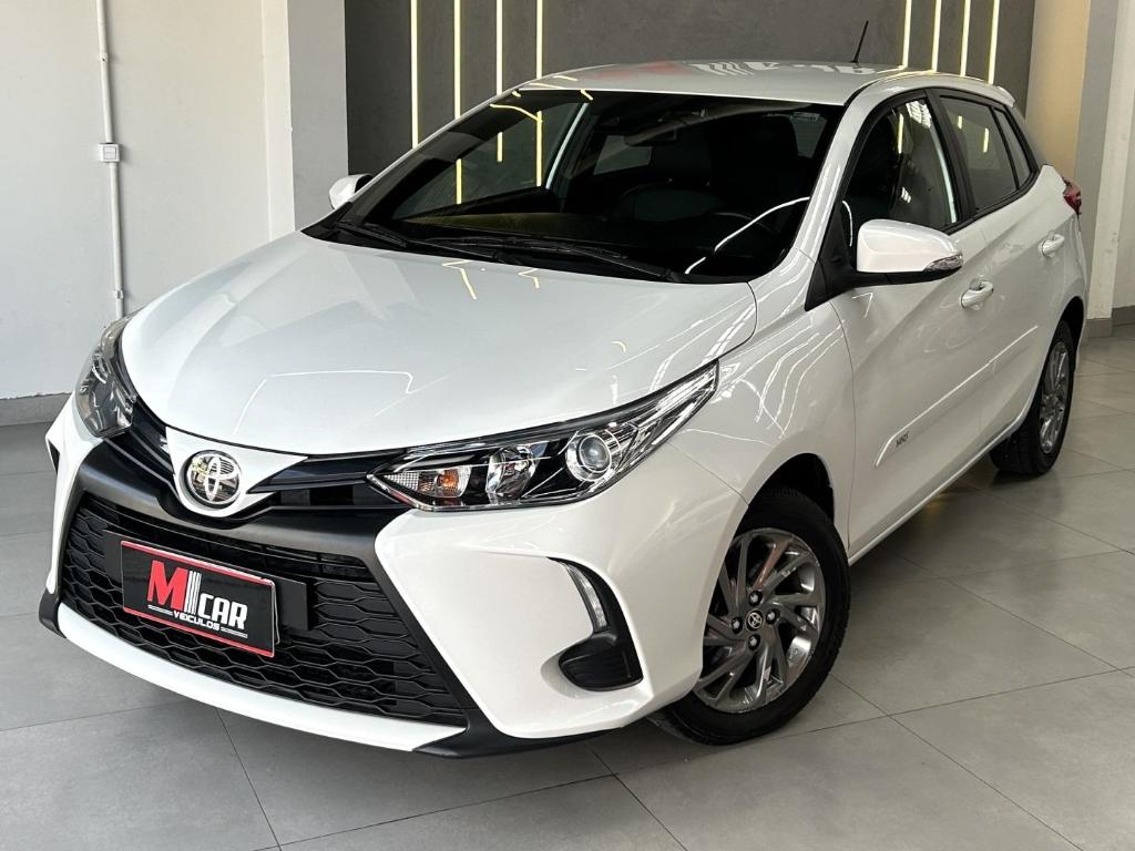 Toyota Yaris YARIS XS 1.5 Flex 16V 5p Aut. 2024