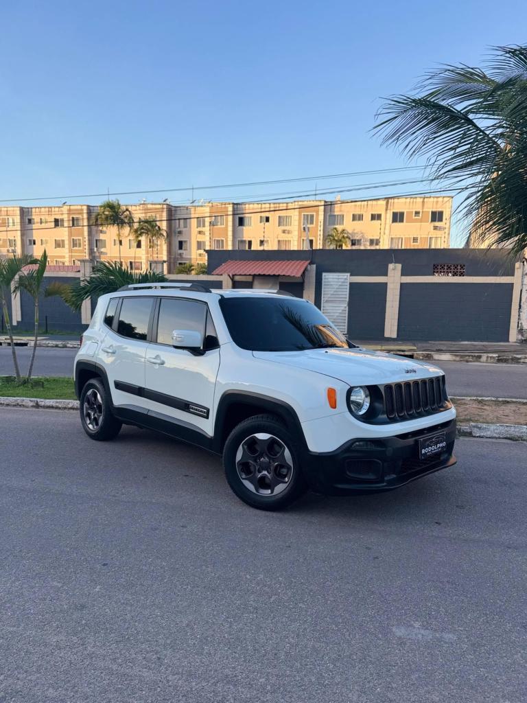 Jeep Renegade 1.8 16V FLEX 4P AUTOMÁTICO 2018