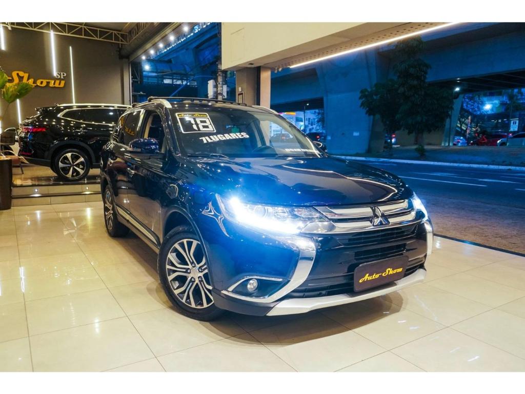 Mitsubishi Outlander 2.0 Comfort Cvt 2018