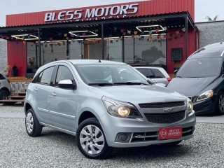 Foto do veículo Chevrolet Agile Ltz 1.4 Mpfi 8v Flexpower 5p