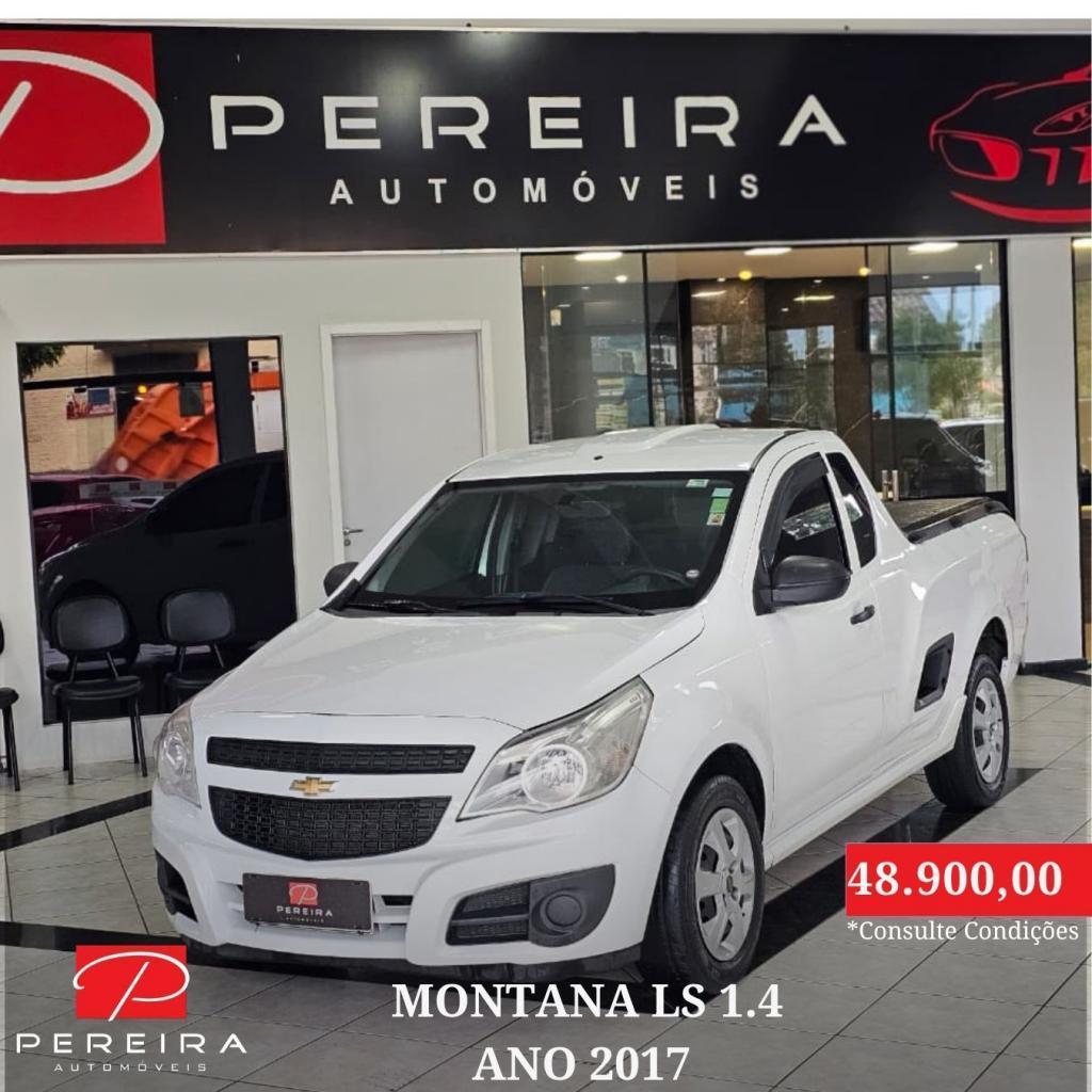 Chevrolet Montana LS 1.4 ECONOFLEX 8V 2P 2017