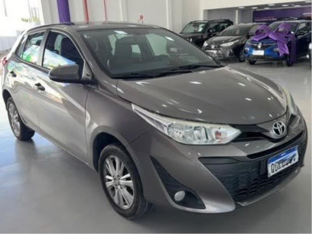 Toyota Yaris YARIS XL 1.3 Flex 16V 5p Mec. 2019