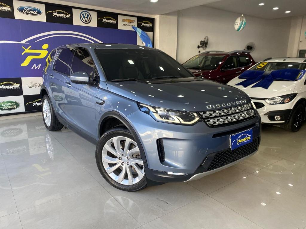 Land Rover Discovery 2020