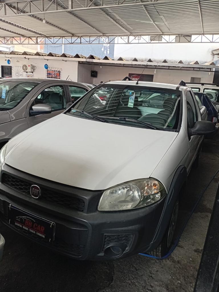 Fiat Strada Strada Working HARD 1.4 Fire Flex 8V CD 2019