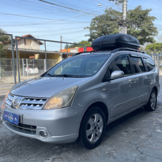 Foto do veículo Nissan Livina Sl 1.8 16v Flex Fuel Aut.