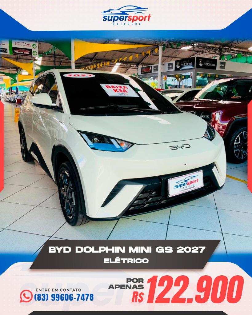 BYD Dolphin Mini Bev 38kwh Gs 5l Auto 2027