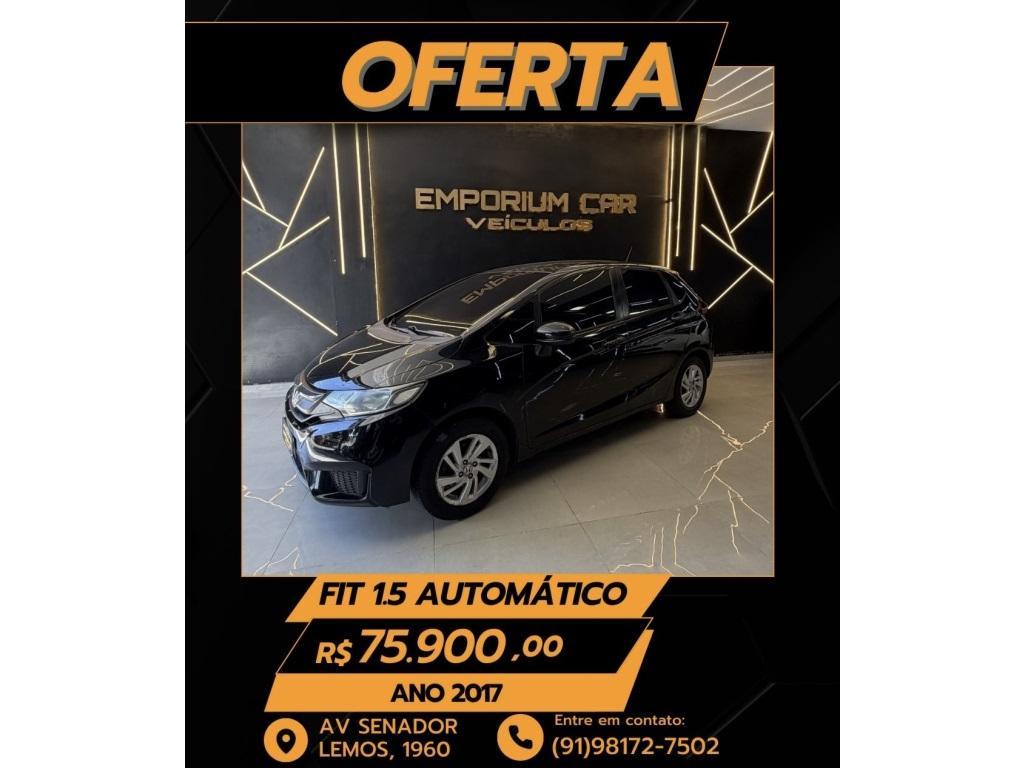 Honda Fit LX 1.5 16V CVT FLEX 2017