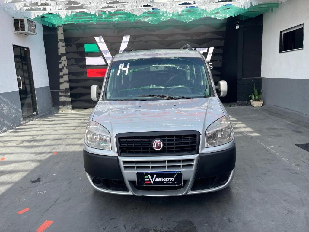 Fiat Doblo Doblo ATTRACTIVE 1.4 Fire Flex 8V 5p 2014