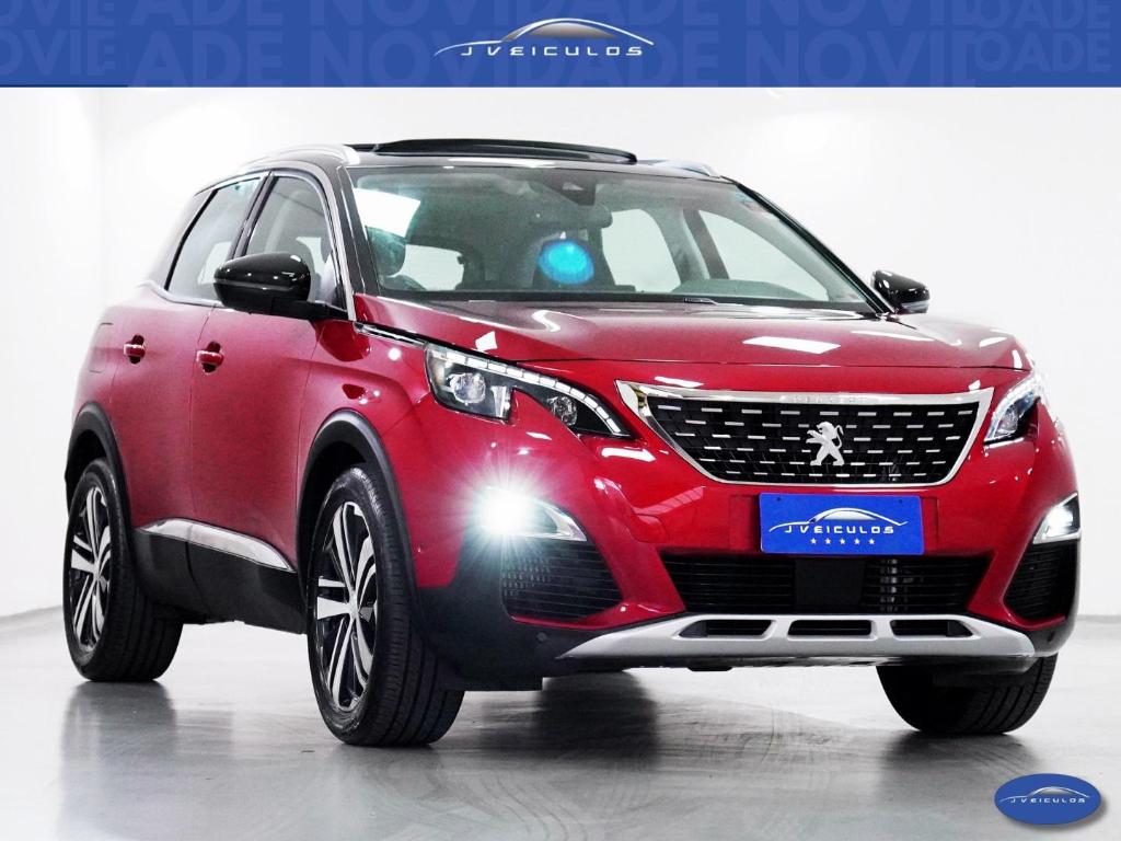 Peugeot 3008 3008 Griffe Pack 1.6 Turbo 16V 5p Aut. 2020
