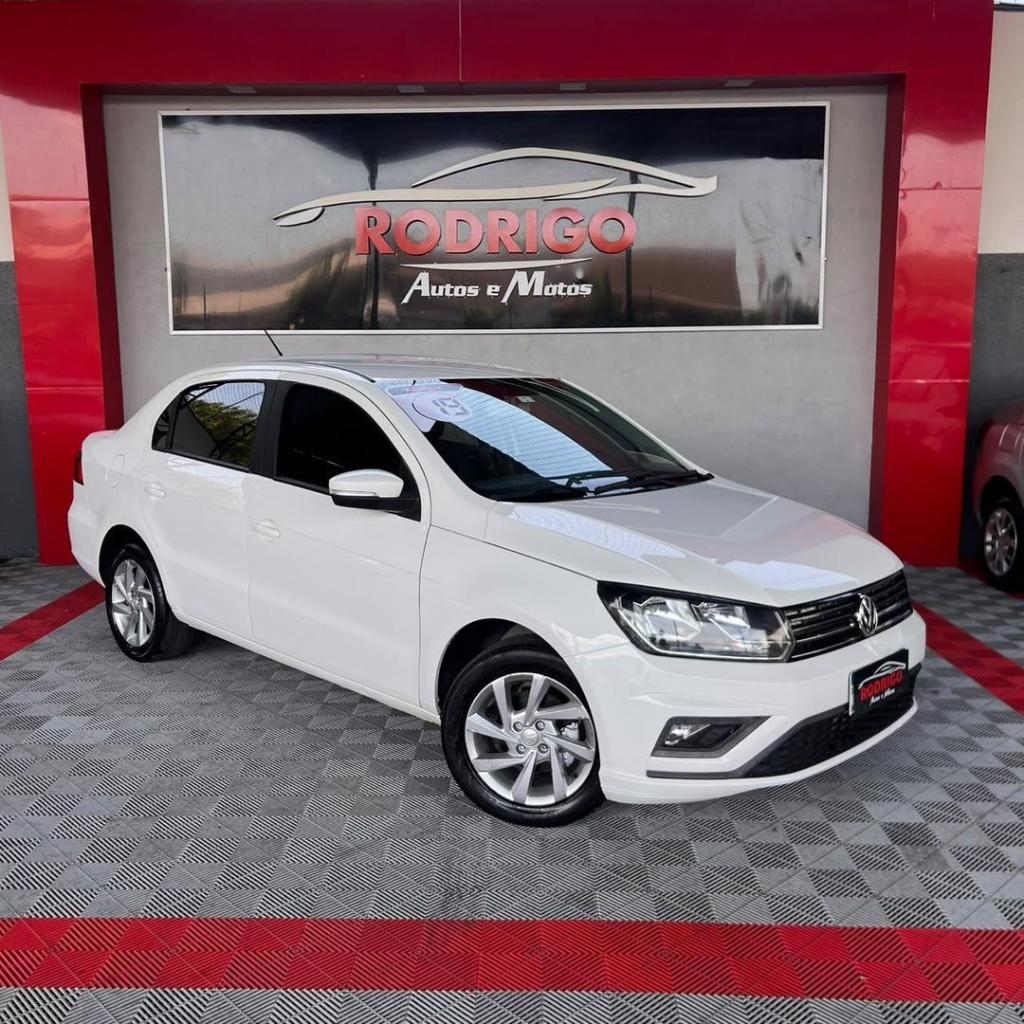 Volkswagen Voyage 1.6 16V MSI TOTALFLEX 4P AUTOMÁTICO 2019
